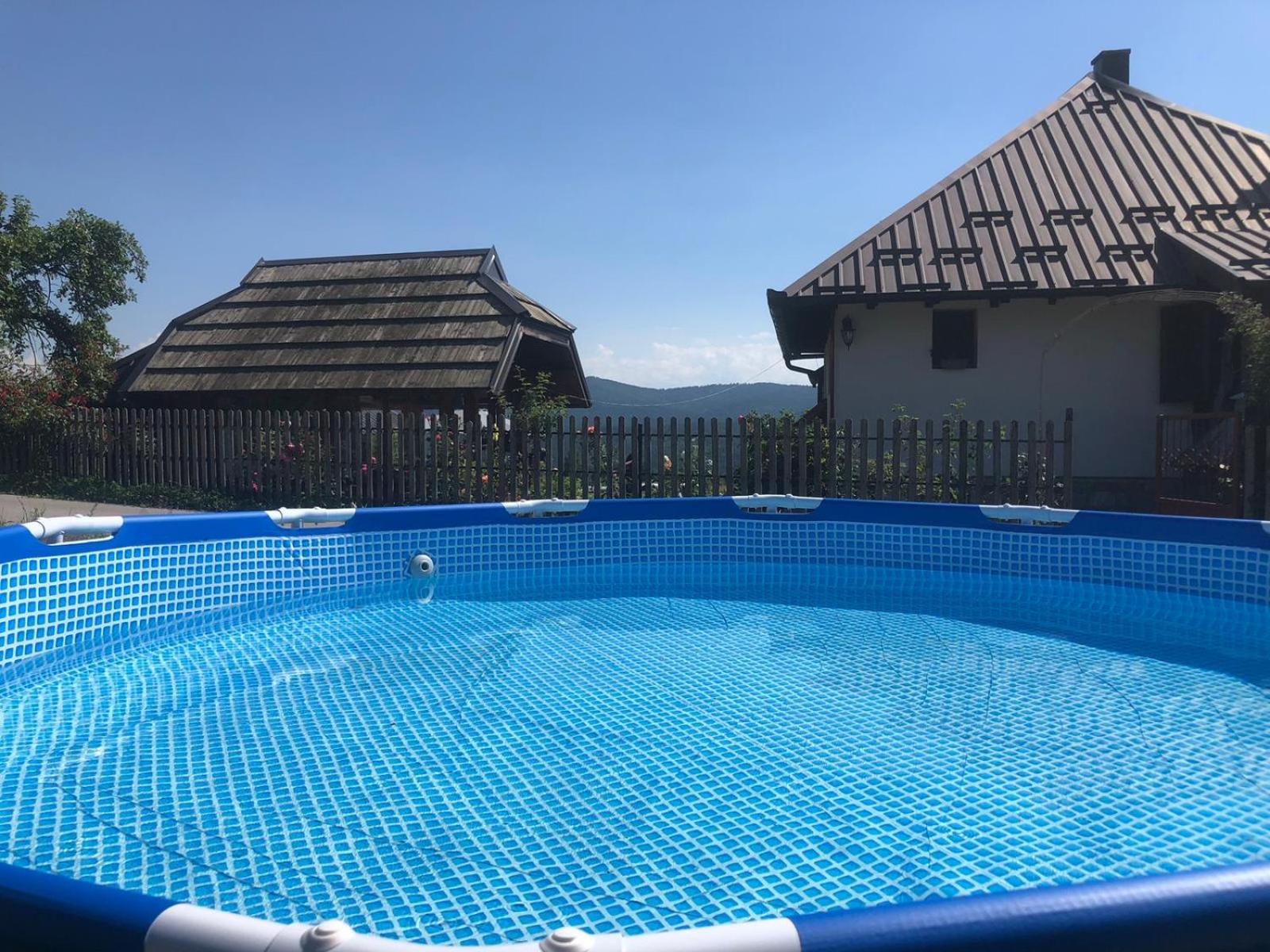 Holiday Home Captain'S Village Sljivovica  Bagian luar foto