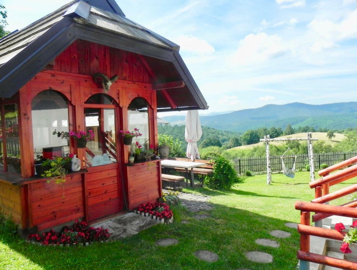 Holiday Home Captain'S Village Sljivovica  Bagian luar foto